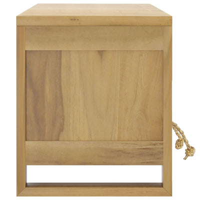 TV-taso 110x30x35 cm täysi tiikki
