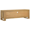 TV-taso 110x30x35 cm täysi tiikki