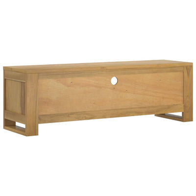 TV-taso 110x30x35 cm täysi tiikki