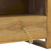 TV-taso 110x30x35 cm täysi tiikki