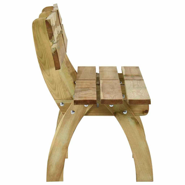 Puutarhapenkki 220 cm kyllästetty mänty