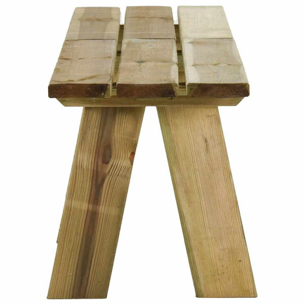 Puutarhapenkki 220 cm kyllästetty täysi mänty