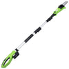 Johdoton oksasaha akulla 20 V 1 500 mAh Li-ion