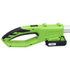 Johdoton oksasaha akulla 20 V 1 500 mAh Li-ion