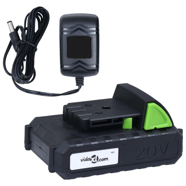 Johdoton oksasaha akulla 20 V 1 500 mAh Li-ion