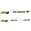 Johdoton oksasaha akulla 20 V 1 500 mAh Li-ion