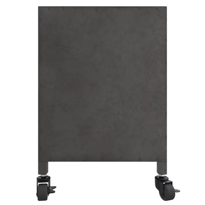 TV-taso hopea 110x30x40 cm rauta