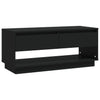 TV-taso musta 102x41x44 cm tekninen puu