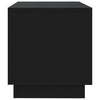 TV-taso musta 102x41x44 cm tekninen puu