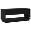 TV-taso musta 102x41x44 cm tekninen puu