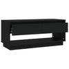 TV-taso musta 102x41x44 cm tekninen puu