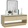 TV-taso Sonoma-tammi 102x41x44 cm tekninen puu