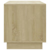TV-taso Sonoma-tammi 102x41x44 cm tekninen puu