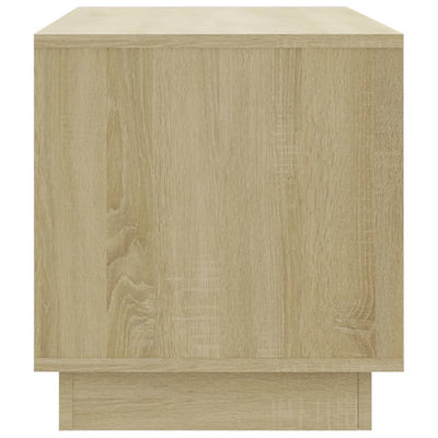 TV-taso Sonoma-tammi 102x41x44 cm tekninen puu