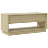 TV-taso Sonoma-tammi 102x41x44 cm tekninen puu