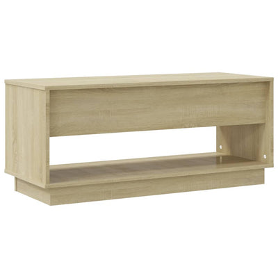 TV-taso Sonoma-tammi 102x41x44 cm tekninen puu