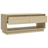 TV-taso Sonoma-tammi 102x41x44 cm tekninen puu