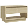 TV-taso Sonoma-tammi 70x41x44 cm tekninen puu