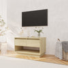TV-taso Sonoma-tammi 70x41x44 cm tekninen puu