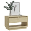 TV-taso Sonoma-tammi 70x41x44 cm tekninen puu