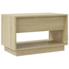 TV-taso Sonoma-tammi 70x41x44 cm tekninen puu