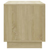 TV-taso Sonoma-tammi 70x41x44 cm tekninen puu