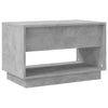 TV-taso betoninharmaa 70x41x44 cm tekninen puu