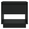 Musta yöpöytä Podar 45x34x44cm (lastulevy)