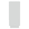 Valkoinen senkki Boie 97x31x75cm (puinen)