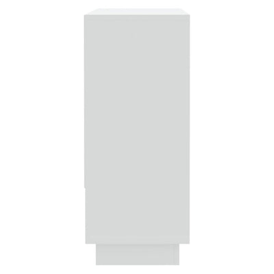 Valkoinen senkki Boie 97x31x75cm (puinen)