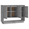 Senkki betoninharmaa 97x31x75 cm lastulevy