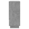 Senkki betoninharmaa 97x31x75 cm lastulevy