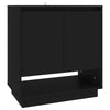 Senkki musta 70x41x75 cm lastulevy