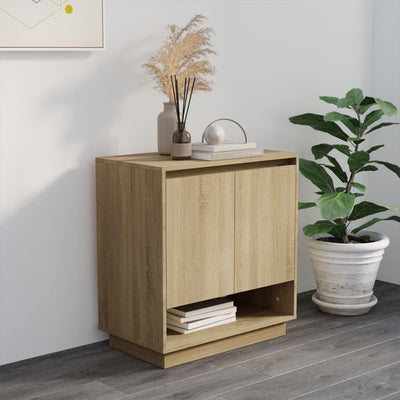 Senkki Sonoma tammi 70x41x75 cm tekninen puu