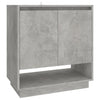 Senkki betoninharmaa 70x41x75 cm tekninen puu