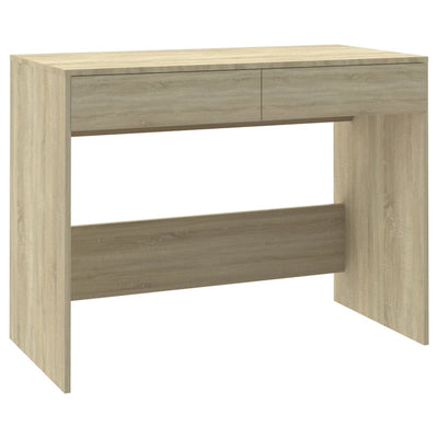 Työpöytä Sonoma-tammi 101x50x76,5 cm tekninen puu