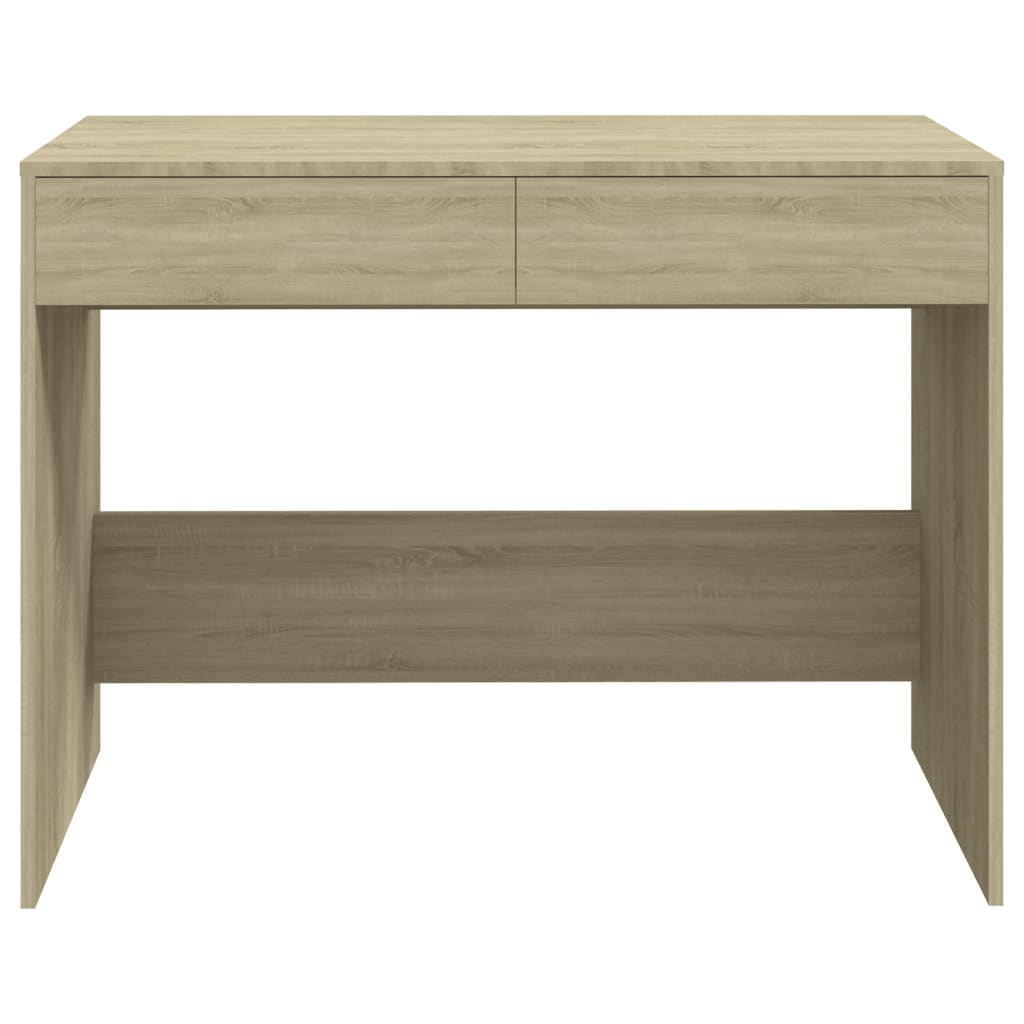 Sonoma tammi työpöytä Claudius 101x50x76,5cm (puinen)
