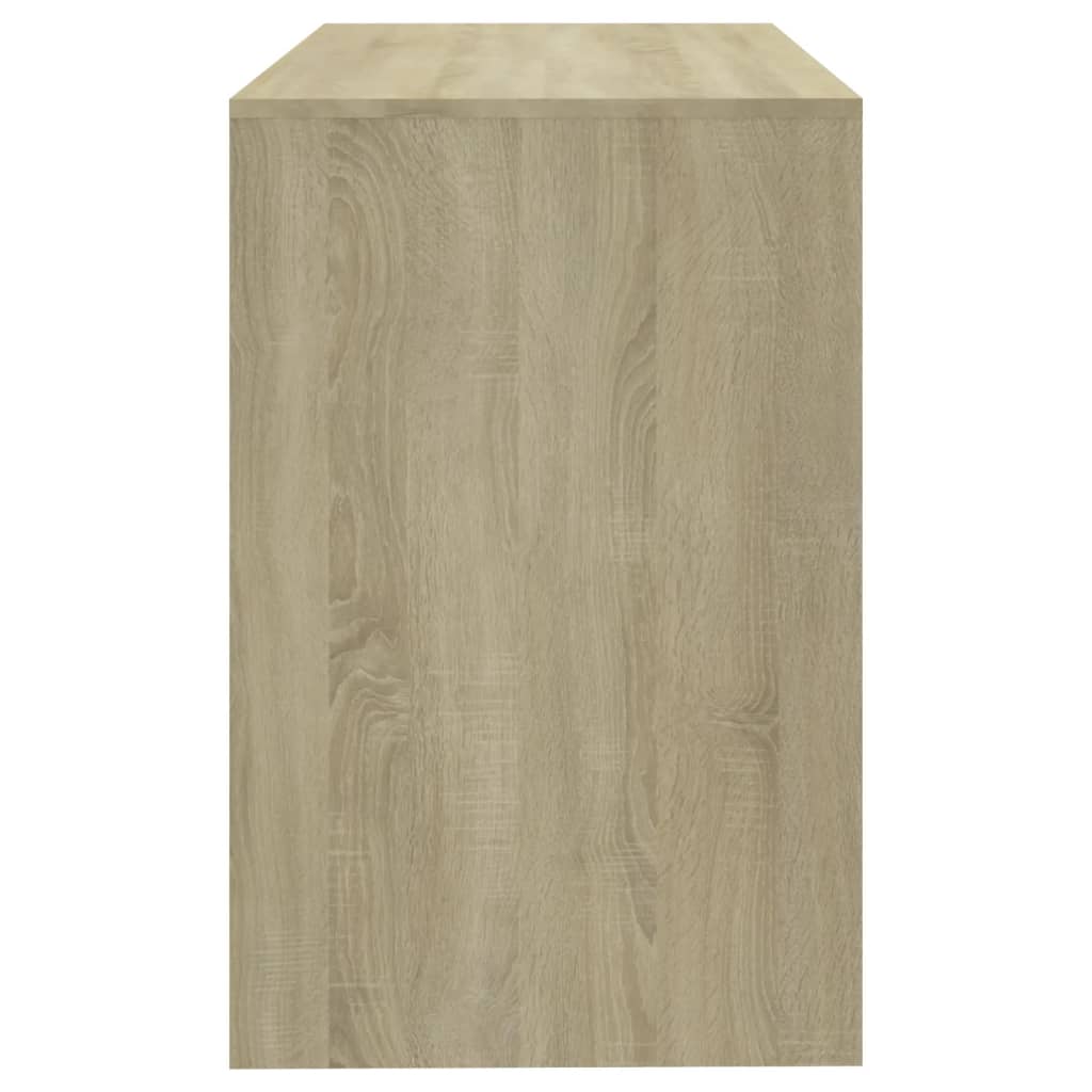 Sonoma tammi työpöytä Claudius 101x50x76,5cm (puinen)