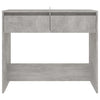 Konsolipöytä betoninharmaa 89x41x76,5 cm tekninen puu