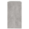 Konsolipöytä betoninharmaa 89x41x76,5 cm tekninen puu