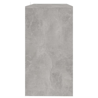 Konsolipöytä betoninharmaa 89x41x76,5 cm tekninen puu