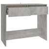 Konsolipöytä betoninharmaa 89x41x76,5 cm tekninen puu