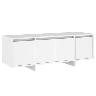 Valkoinen tv-taso Vevere 120x30x40,5cm (lastulevy)