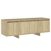 TV-taso Sonoma-tammi 120x30x40,5 cm tekninen puu