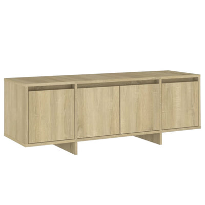 TV-taso Sonoma-tammi 120x30x40,5 cm tekninen puu
