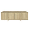 TV-taso Sonoma-tammi 120x30x40,5 cm tekninen puu