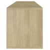 TV-taso Sonoma-tammi 120x30x40,5 cm tekninen puu