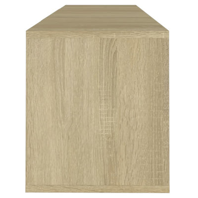 TV-taso Sonoma-tammi 120x30x40,5 cm tekninen puu