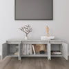 TV-taso betoninharmaa 120x30x40,5 cm tekninen puu