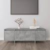 Betoninharmaa tv-taso Vevere 120x30x40,5cm (puinen)